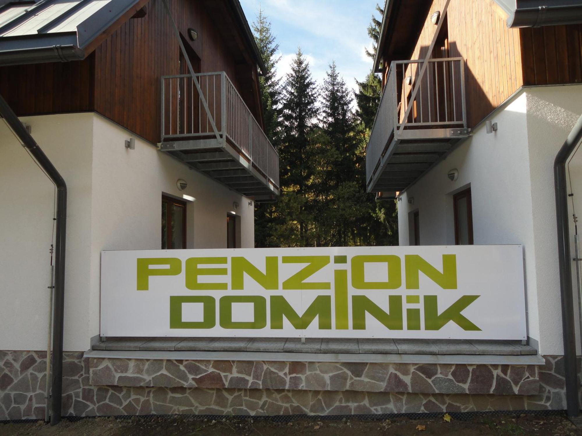 Penzion Dominik Железна-Руда Экстерьер фото